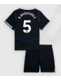 Chelsea Benoit Badiashile #5 Replika Tredje Kläder Barn 2025-26 Kortärmad (+ byxor)